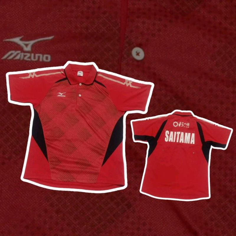 polo shirt mizuno second