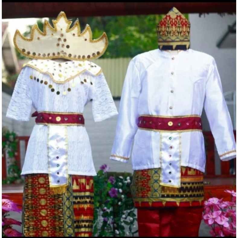 Baju Adat Lampung Dewasa (pria/wanita)