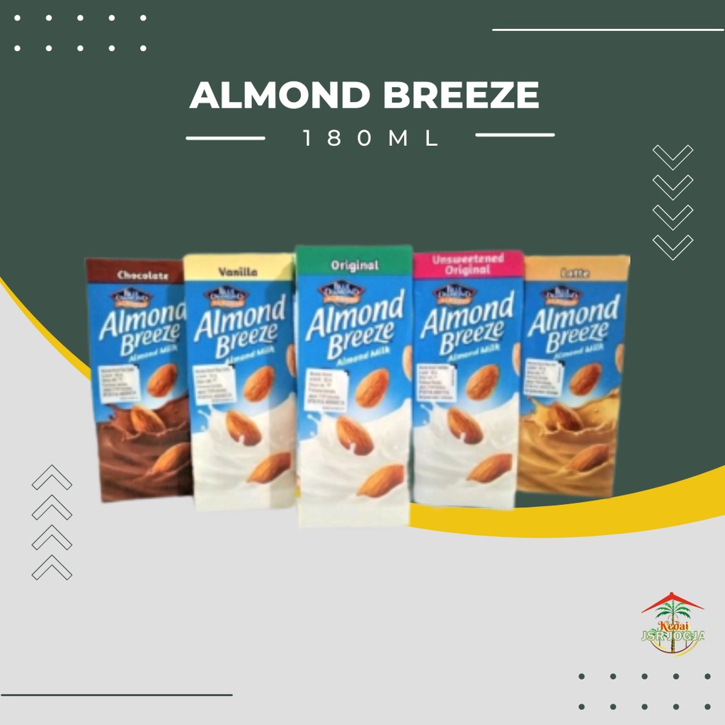 Blue Diamond Almond Breeze Almond Milk 180ml