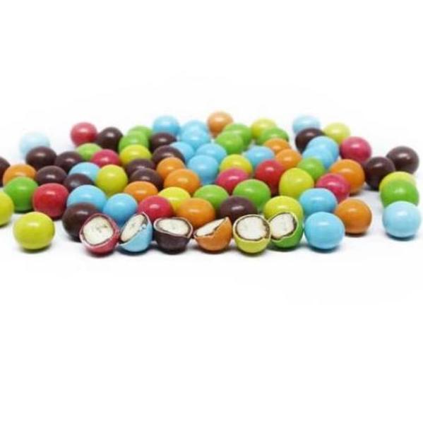 

Khusus hari ini--Coklat Lagie RainbowBall 1 Kg - Biskuit Bola Rainbow Mix Warna Warni