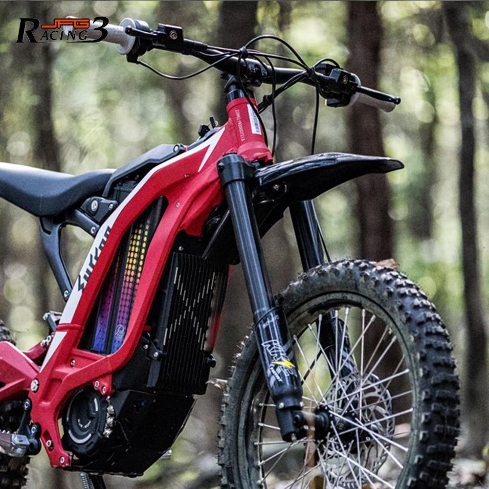 Preva Sepeda Motor Front Fender Easy Fixed Outdoor Cycling Roda Ban Depan Plat Penahan Air