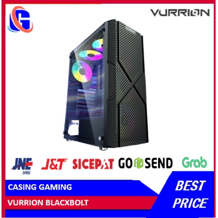 CASING GAMING VURRION BLACXBOLT