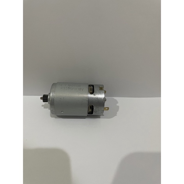 Dinamo motor bor cordless nrt dc 340+gear 12 gigi