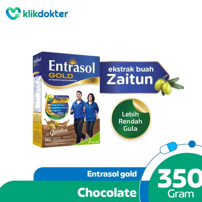 

[ COD ] Entrasol Gold Chocolate 350 G