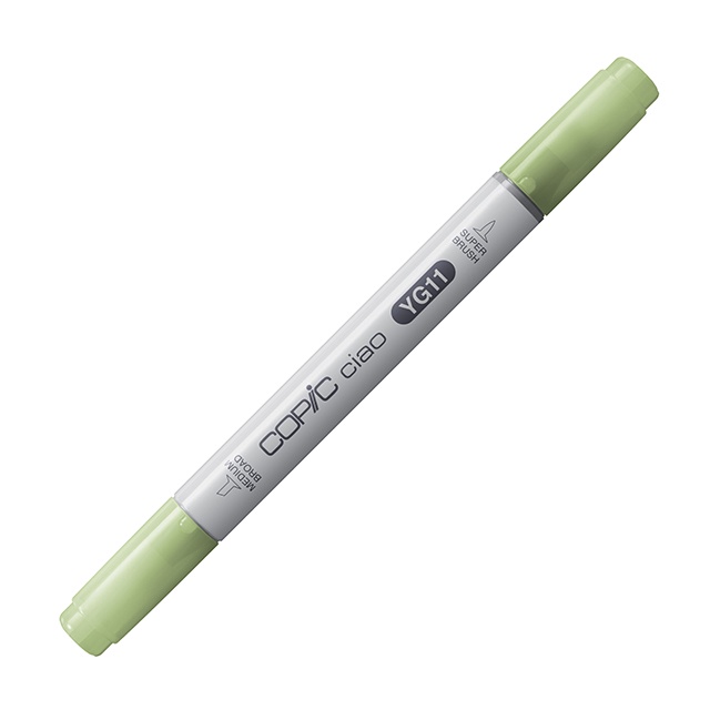 

Copic Ciao YG (Yellow Green) Series