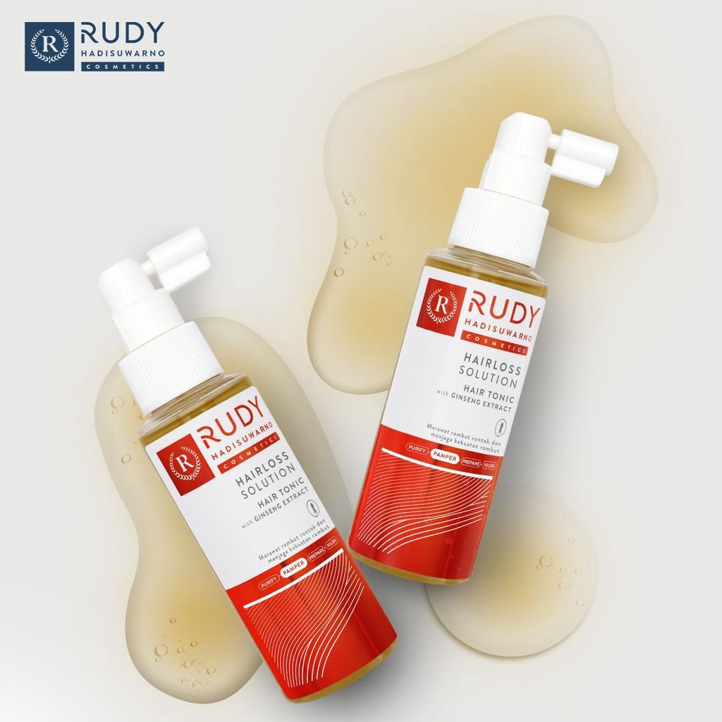 Rudy Hadisuwarno Hair Tonic Hair Loss Defense with Ginseng