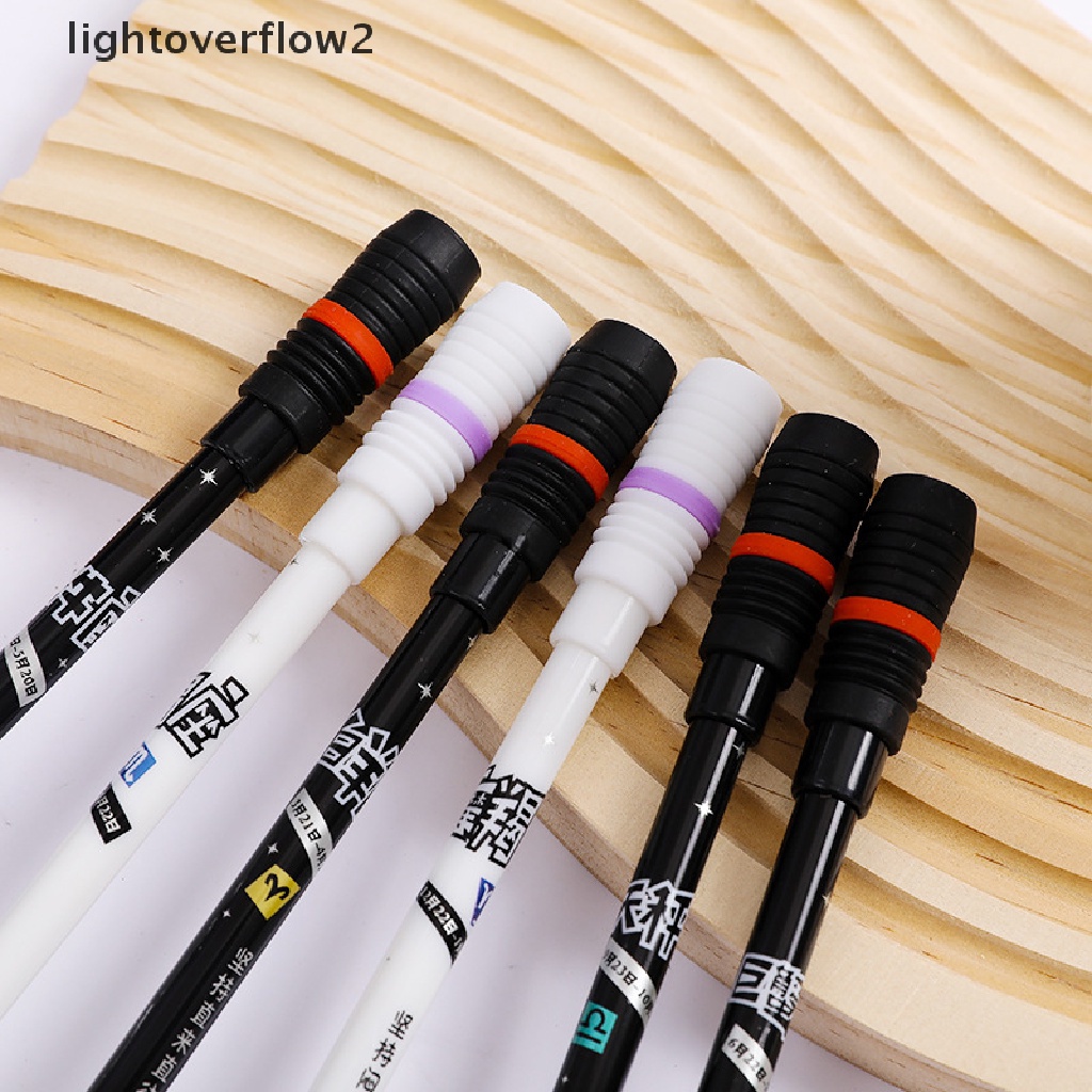 (lightoverflow2) 1pc Pulpen Gel Anti Slip Untuk Kantor