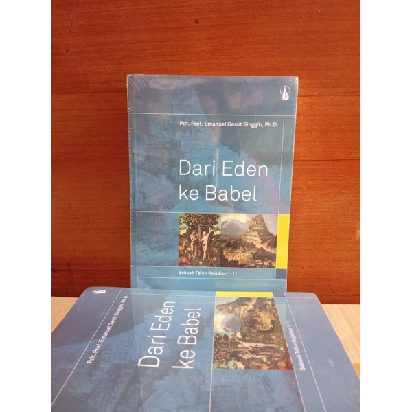 BUKU DARI EDEN KE BABEL