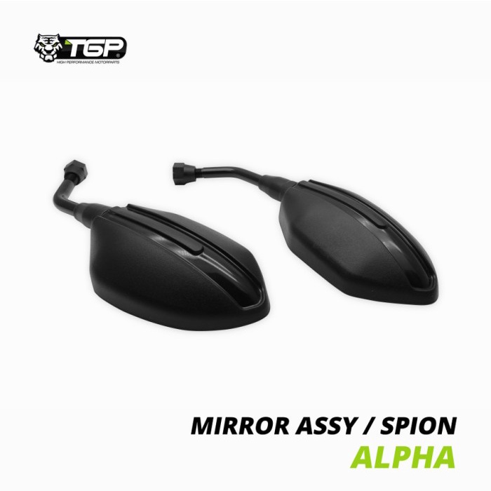 Spion Motor Alpha Honda Yamaha TGP ORII  Nmax Vixion Aerox CB150R Aksesoris - honda, TANGKAI PANJANG