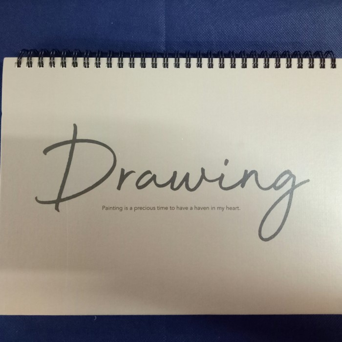 

Murah Drawing, Buku Gambar Sketsa Korea, Kertas Tebal, Sketch Book Hot Sale