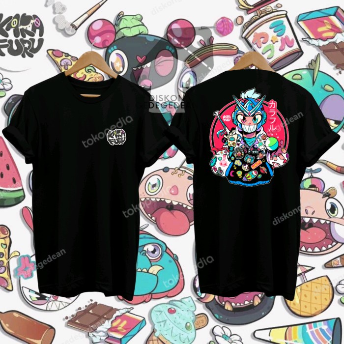 Promo Baju Kaos Karafuru - Tshirt Karafuru Type 29 Murah