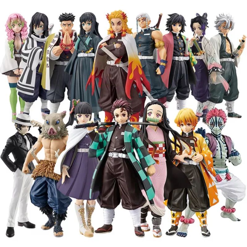 Jual 0105 Action Figure Anime Demon Slayer Kimetsu No Yaiba Tanjiro