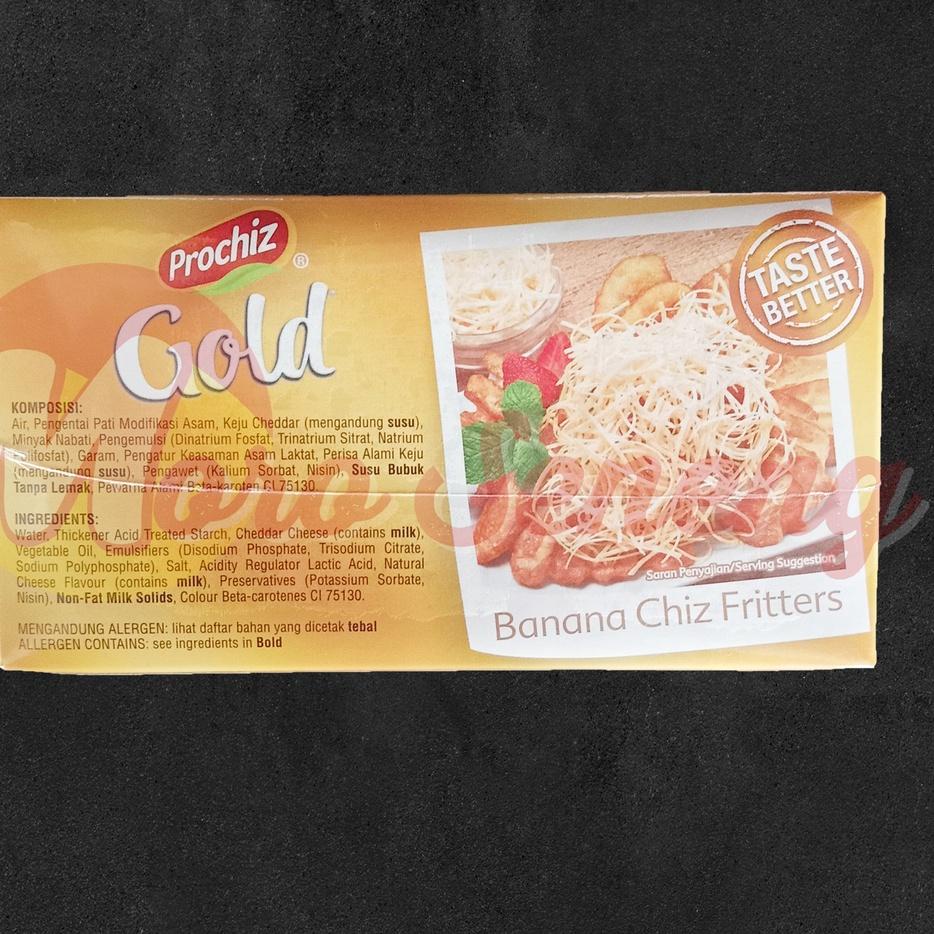 

TRXIi7I2--Prochiz Gold Keju Cheddar Balok / Cheddar Cheese - 160 gram