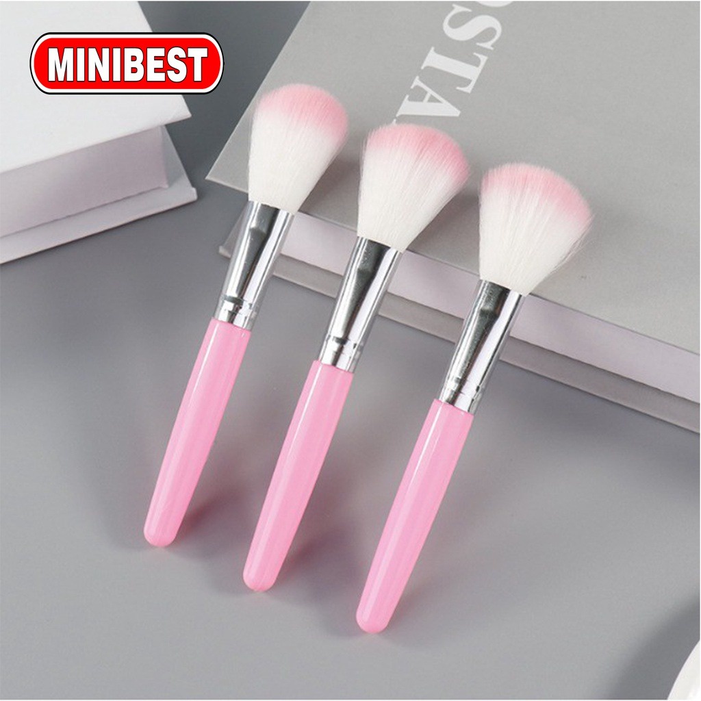 COMBO HEMAT 12pcs Brush Make Up / Kuas Make Up / Kuas Blush On / Alat Make Up Wanita