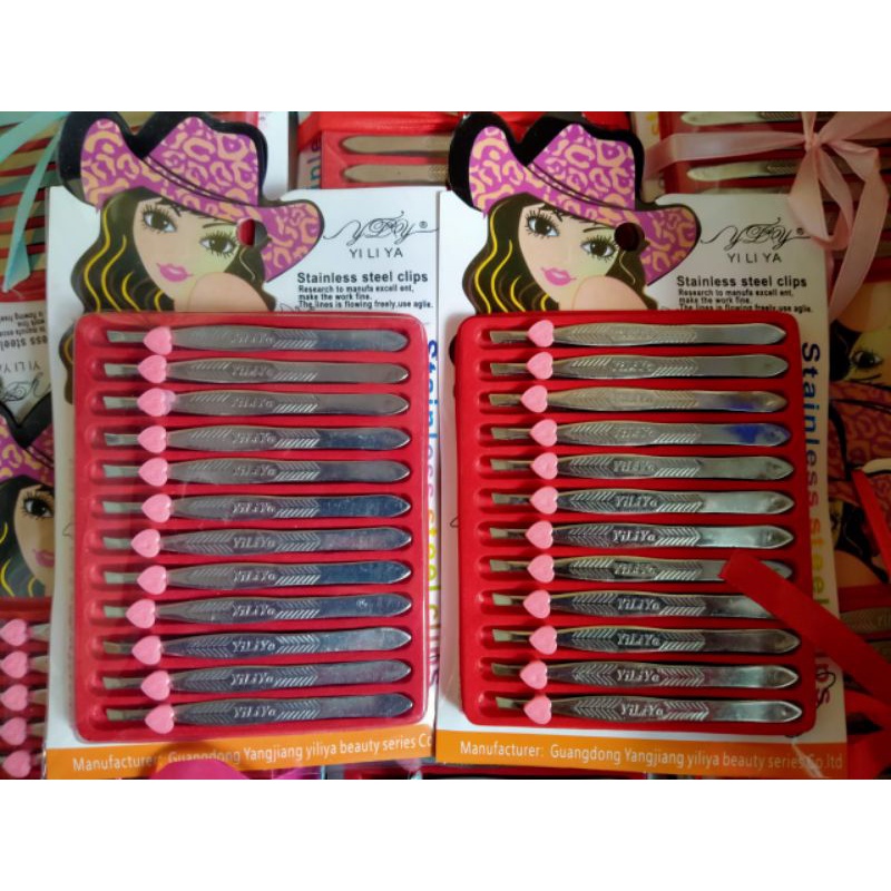 PENCABUT BULU KETIAK / UBAN / PINSET STAINLESS / MIRING