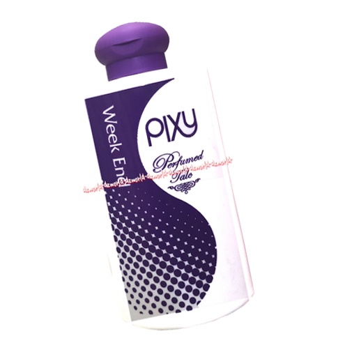 Pixy Perfumed Tale 90gr Week End Bedak Tabur Pixi Ungu 90gr Pixy Perfume Tale Weekend Powder Pixsi