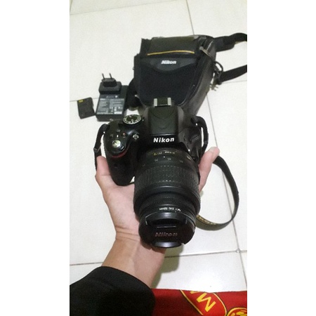 KAMERA MURAH NIKON D5100 LAYAR FLIP KONDISI BAGUS PEMAKAIAN PRIBADI KAMERA SECOND BEKAS HARGA NEGO (