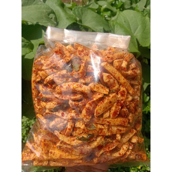 

basreng stik pedas daun jeruk isi 500gram