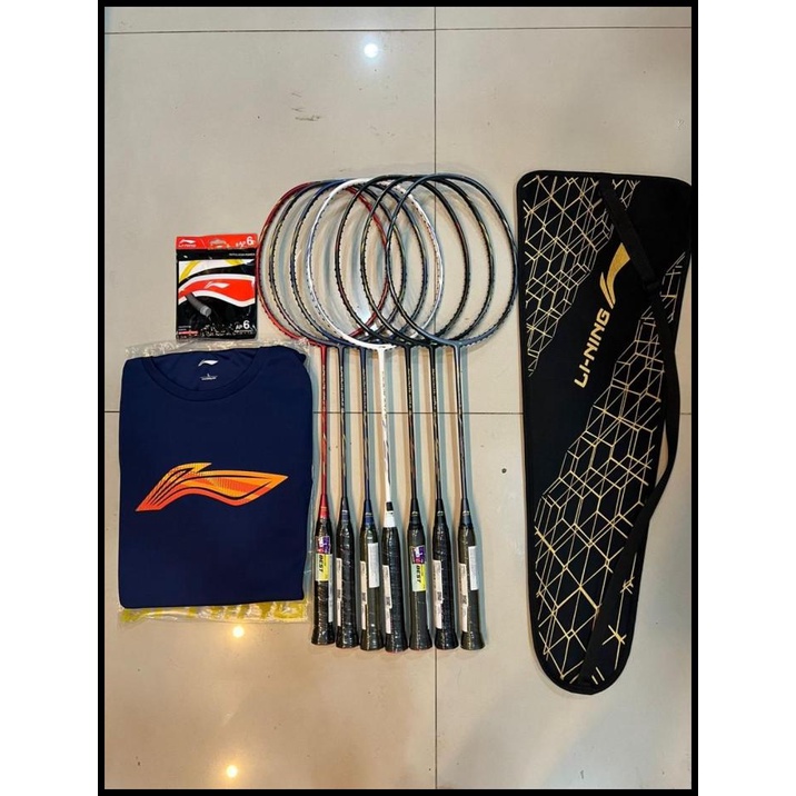 Raket Badminton Lining Superlite Max 9 Original