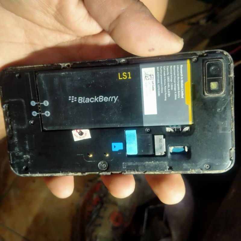 mesin hp blackberry Z10 STL 100 jaminan normal