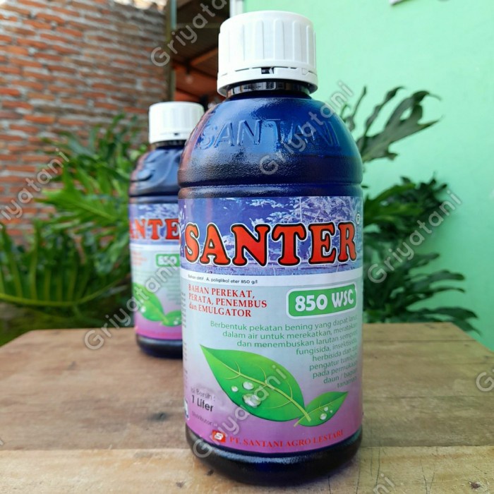 Premium Santer 850 WSC 1 Liter Perekat perata penembus pestisida )e: