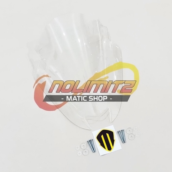 Windshield Visor Sectbill Maxshield TDR NMAX OLD