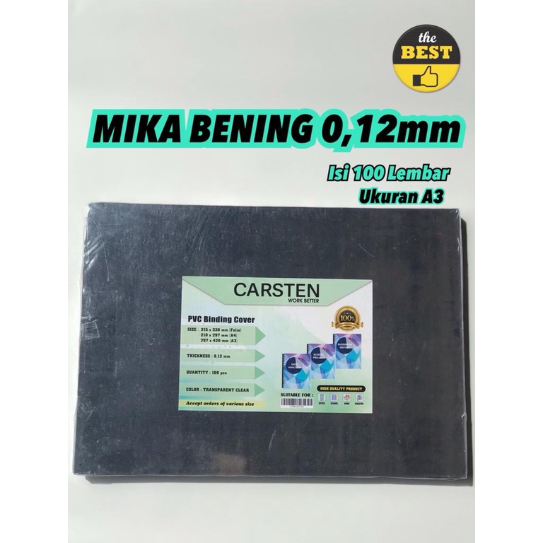 

Sy Mika jilid ukuran A3 tebal 0.12mm