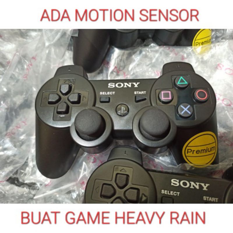 Stick PS3 ori pabrik wireless