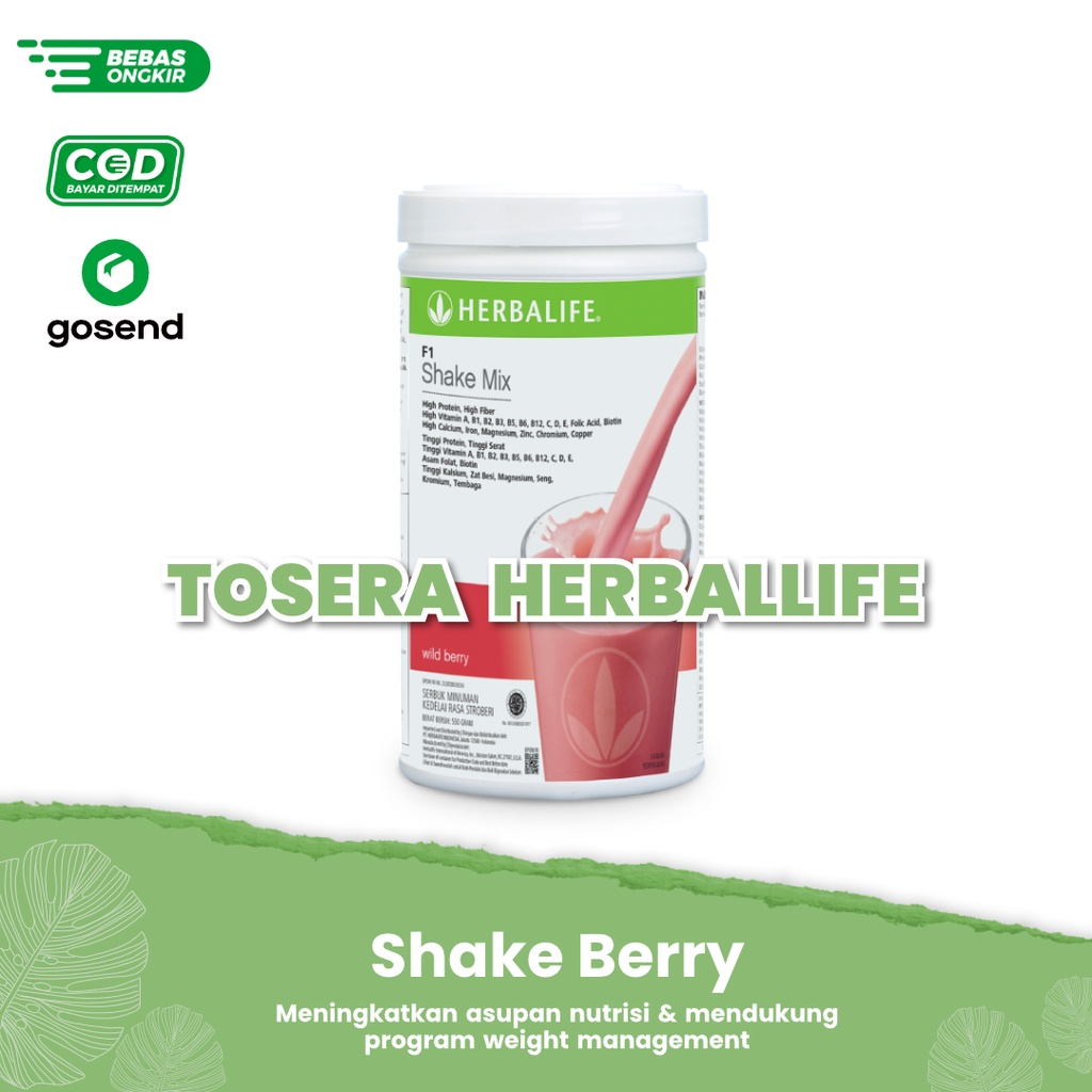 Herballife-Shake Herbalife Original-Herbalife Indonesia