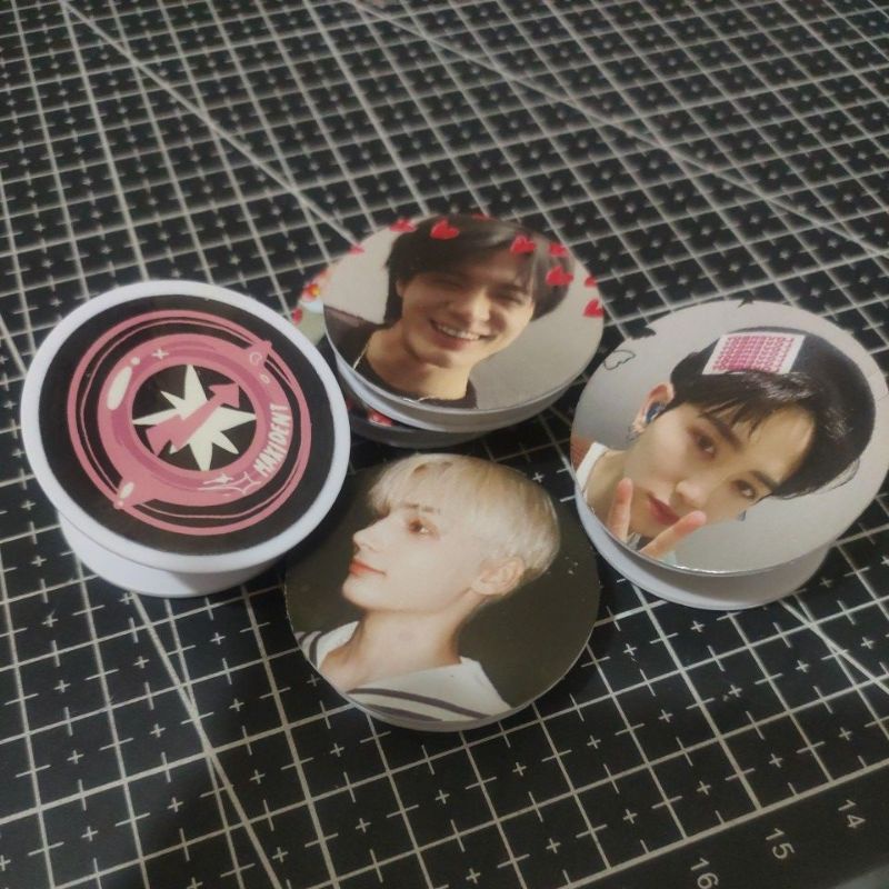 [GENIUSUGAR] Pop Socket Custom KPOP FOTO SENDIRI ANIME