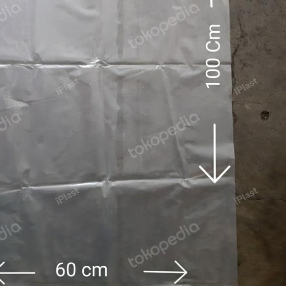 

Plastik PE Bening 60 X 100 X 008