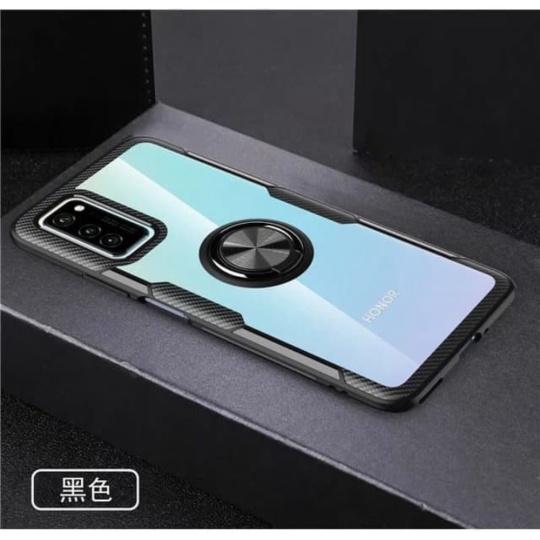 Dijual SAMSUNG A51 / A71 SOFT CASE CLEAR MAGNETIC VERUS SERIES - SAMSUNG A51 Hitam Diskon