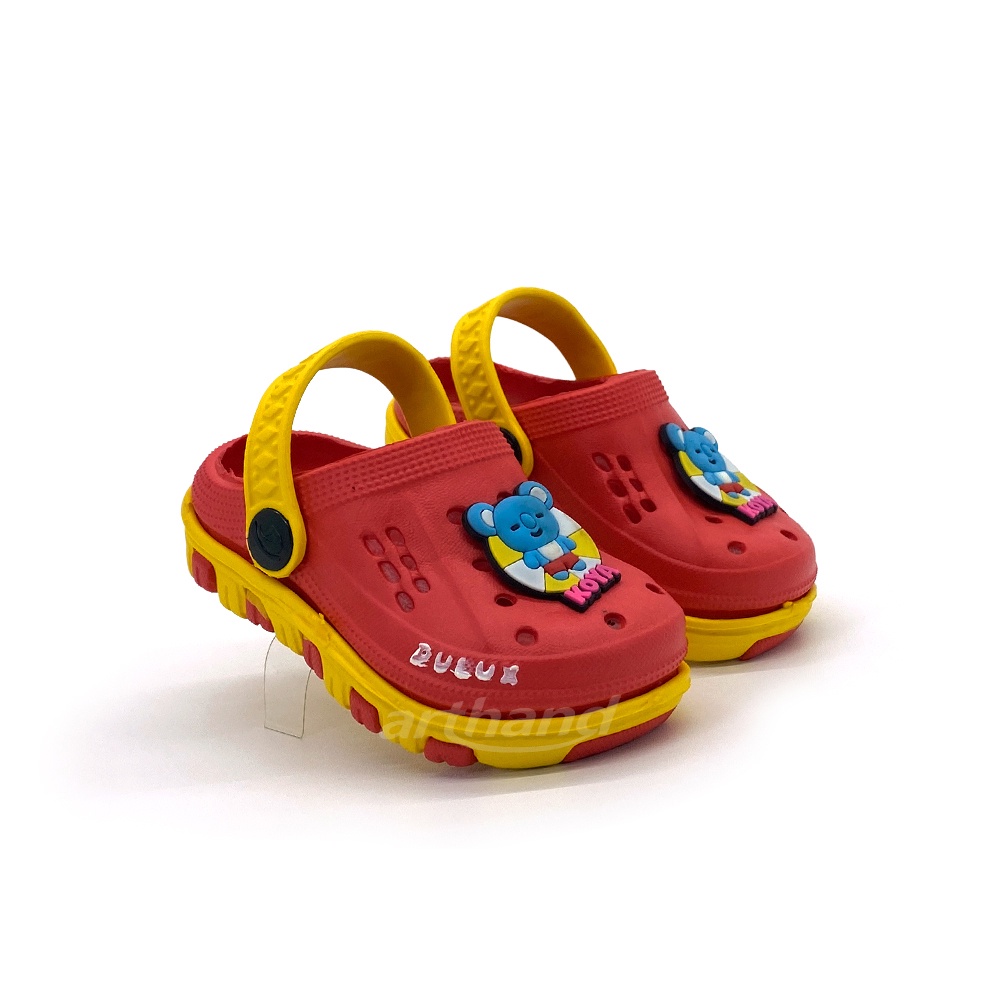 Sandal Baim Anak Laki-laki Baby Kids Tali Belakang size 8 Bulan - 3 Tahun Karater lucu