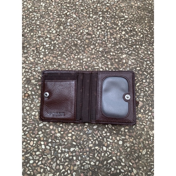 Dompet Fossil kecil second