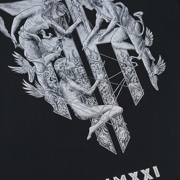 Termurah Lastkiss T-Shirt Mythology Black