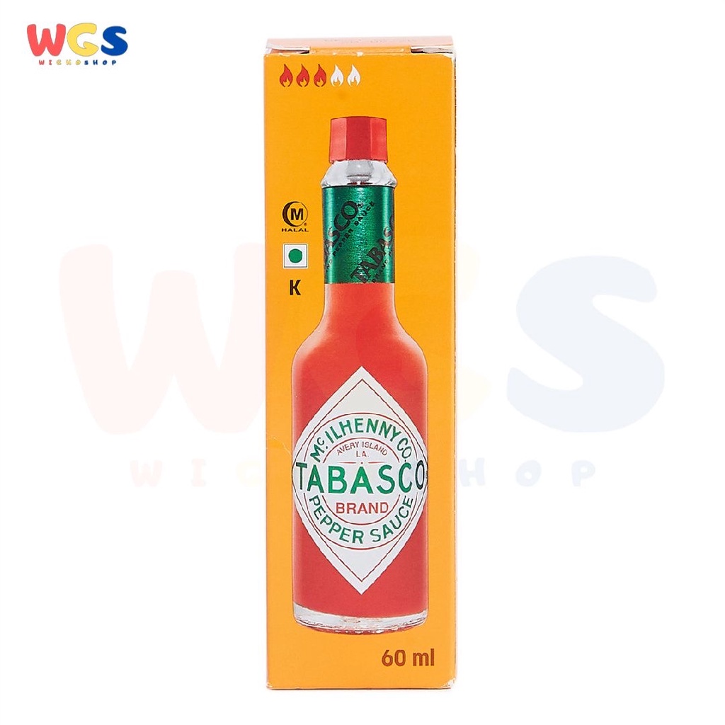 Tabasco Brand Original Red Pepper Sauce USA 60 ml