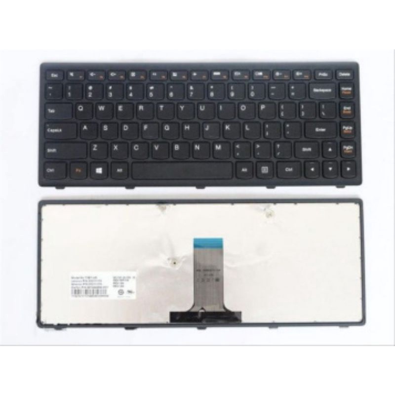 Keyboard lenovo G400s G400as G400am G400at G40ss hitam