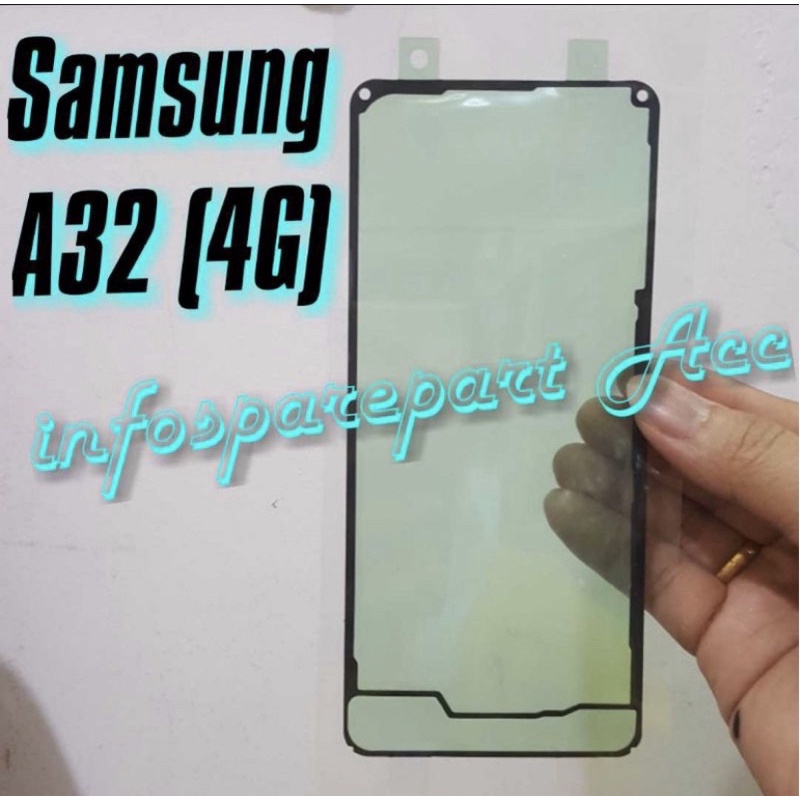 Lem perekat Backdoor Samsung A32 lem Adhesive Backdoor Samsung a32