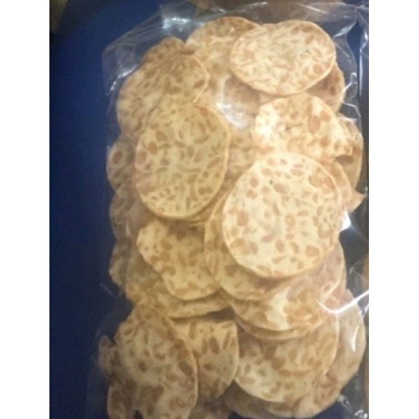 

KRIPIK TEMPE SAGU 250g