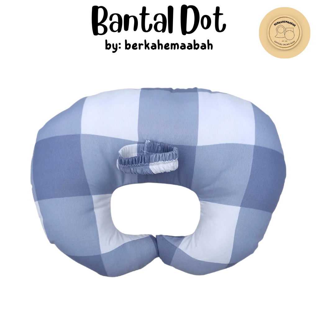 Bantal Dot Bayi Variasi Square  | Bantal Dot | Bantal Susu Anti Pegal | Bantal Dot Susu Bayi | Baby Bottle Holder