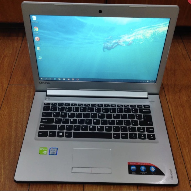 [Laptop / Notebook] Laptop Gaming Lenovo Ideapad 310 141 Silver Laptop Bekas / Second
