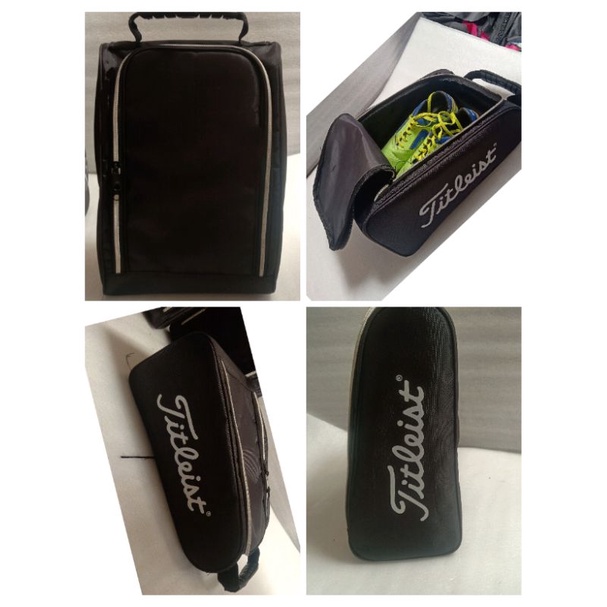 Tas sepatu golf  Titlaest olahraga golf
