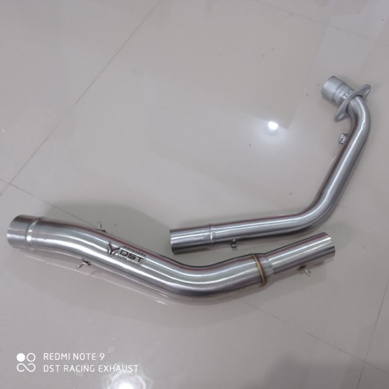 Header bending original DST racing for vixion cbr facelif fu tiger inlet 50mm