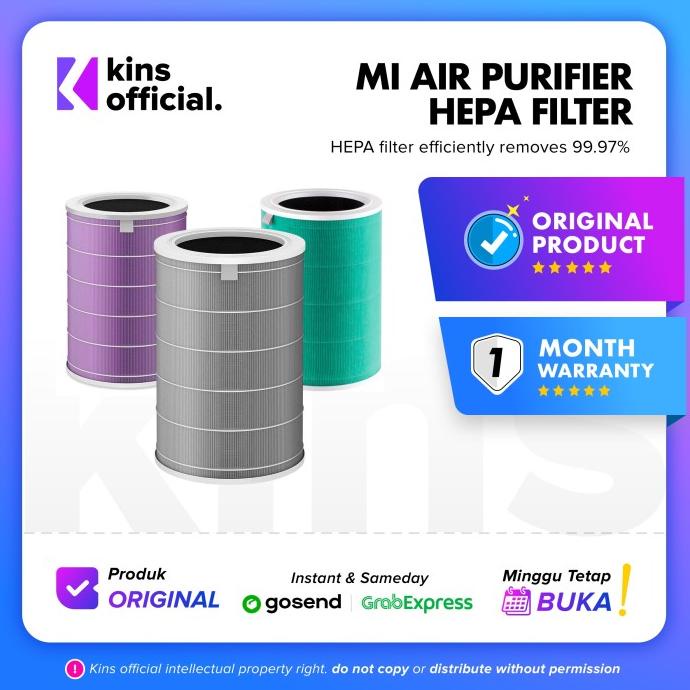now sale Xiaomi Mi Air Purifier HEPA Filter Pembersih Ruangan