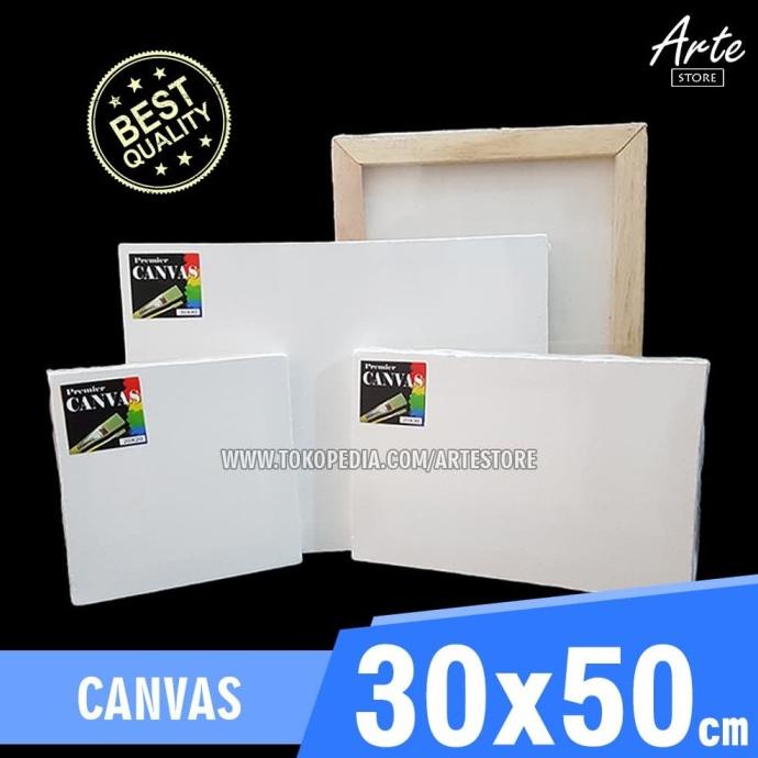 

Kanvas Lukis 30x50 cm