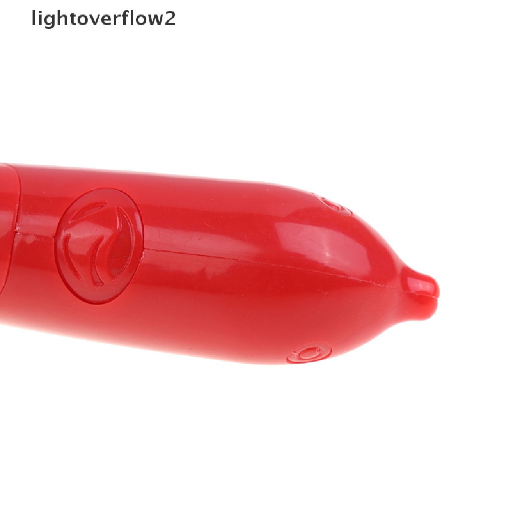 (lightoverflow2) Pen Elektrik Untuk Dekorasi Kopi / Kue