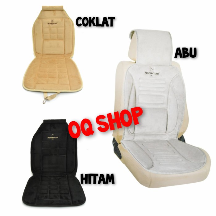 BANTALAN ALAS COVER JOK KURSI MOBIL - NOBLEMAN ITALY