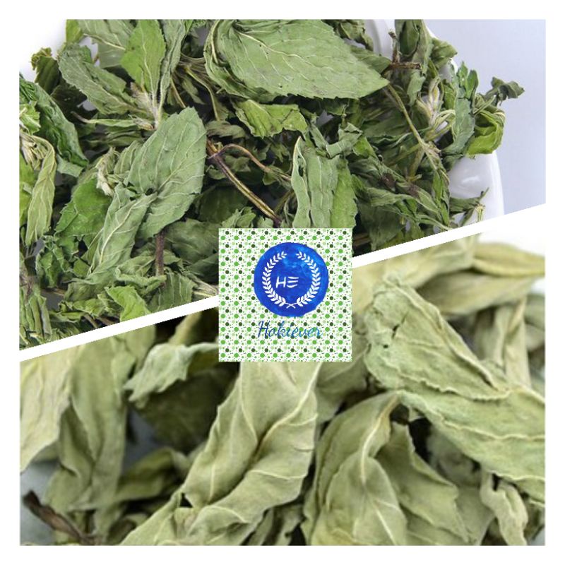 

Teh daun mint kering 50gr/peppermint dried leaf/bo he ye po ho ye