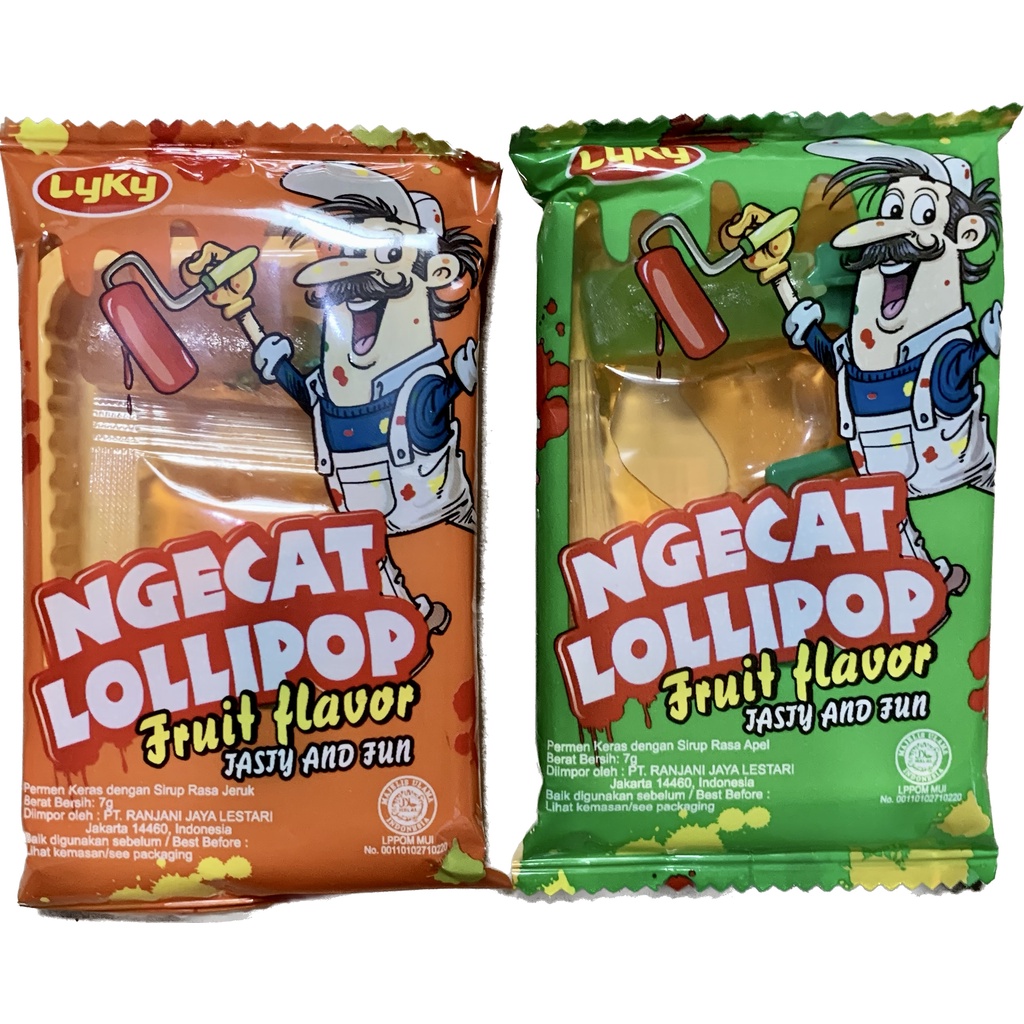 

Ngecat 24. permen keras. BOX