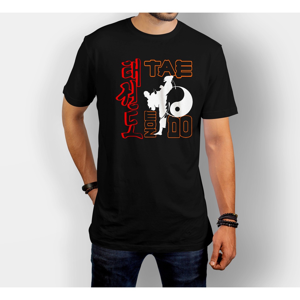 TAEKWONDO KAOS DISTRO LENGAN PENDEK / KAOS TAEKWONDO
